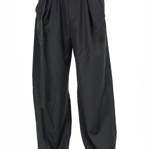 [46] 앤드뮐미스터 24FW 벨티드 팬츠