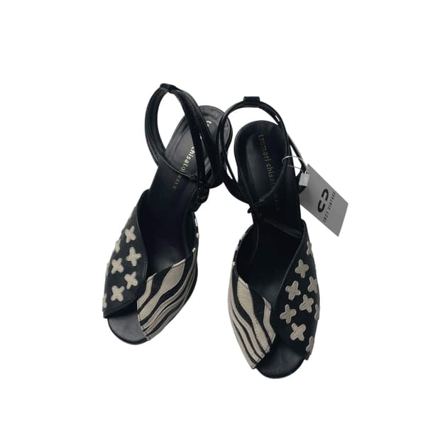 Tsumori chisato +&zebra 패턴 슈즈(230)