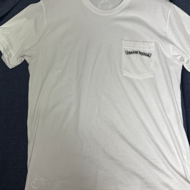 크롬하츠 스크롤 반팔 L