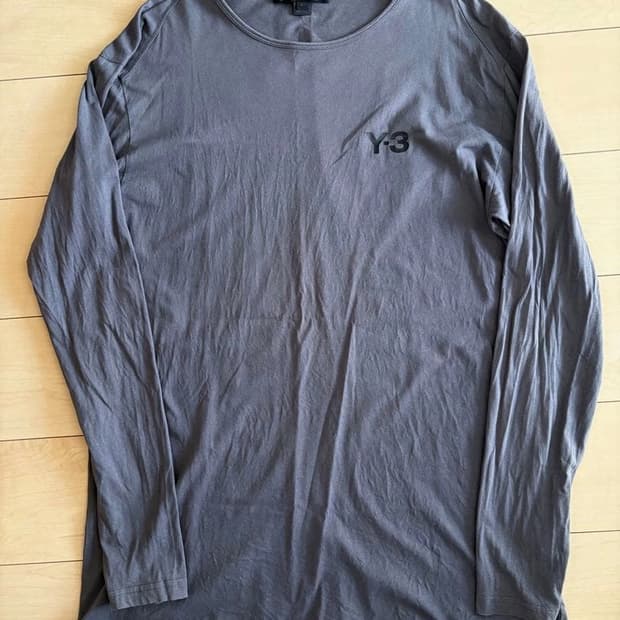   Y-3 롱 슬리브 티셔츠