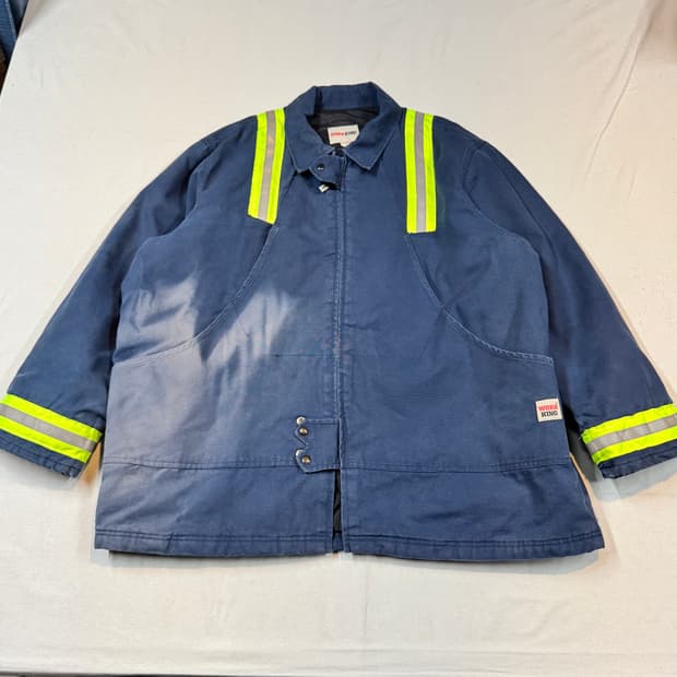 XXXL) Work King USA 워크웨어 덕 캔버스 워크 자켓