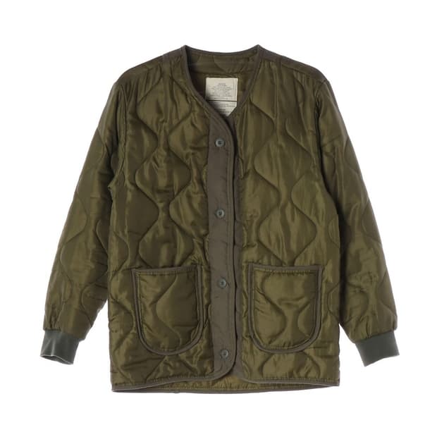 엑스톤즈 밀리터리 퀼팅 자켓 M