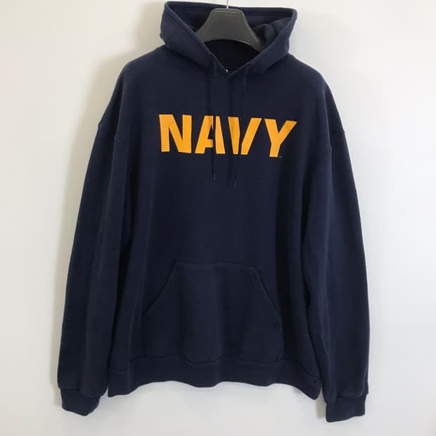 SOFFE 소피 90s 미 해군 NAVY 후드 [XL]