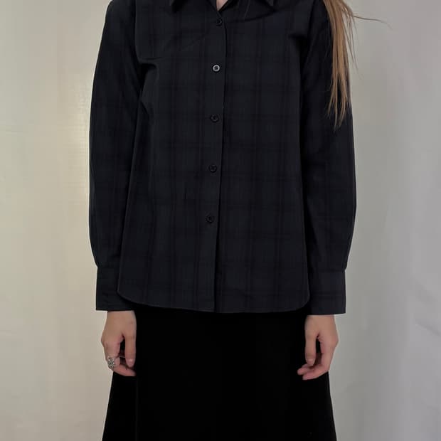 Margaret Howell MHL 체크 셔츠