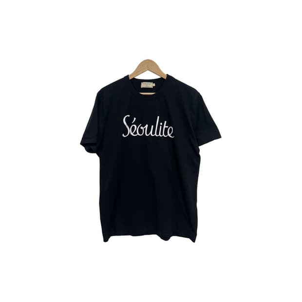 메종키츠네 서울 라이트 반팔 티셔츠 