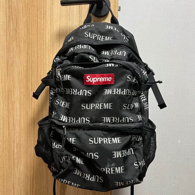 슈프림 3m 백팩