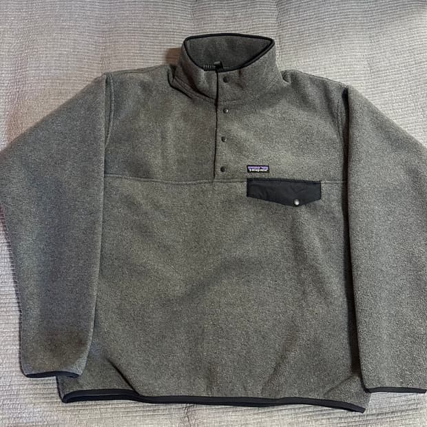 (XL)파타고니아 신칠라 그레이