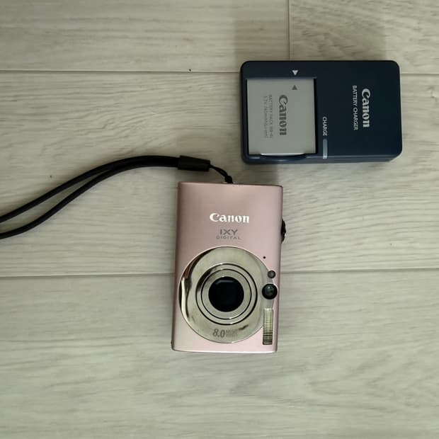 캐논 IXUS 80 (IXY 20) 익서스 핑크 디카