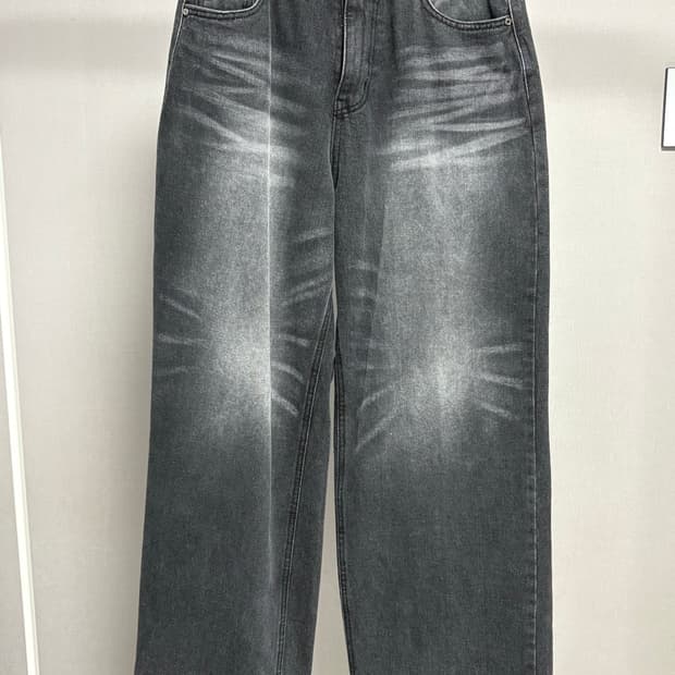 Dnsr 시그니처 와이드 데님 M사이즈