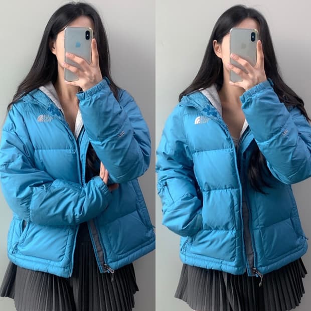 노스페이스 패딩
