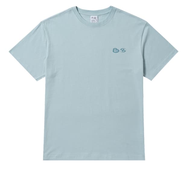 Sansan Gear X b.E Logo T-Shirts Sky Blue