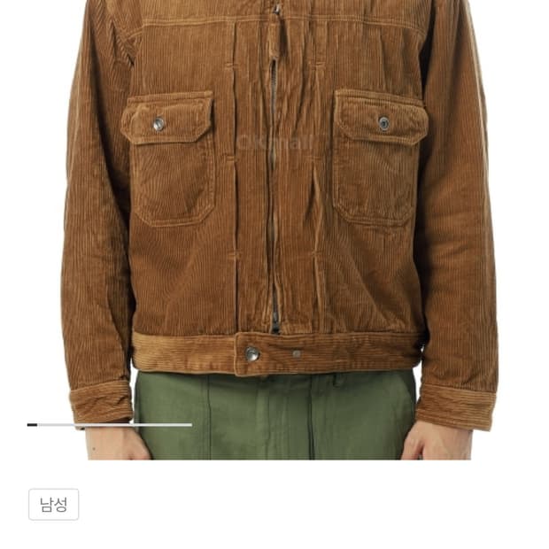 engineered garments 트러커 코듀로이 자켓