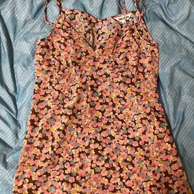 flower sleeveless