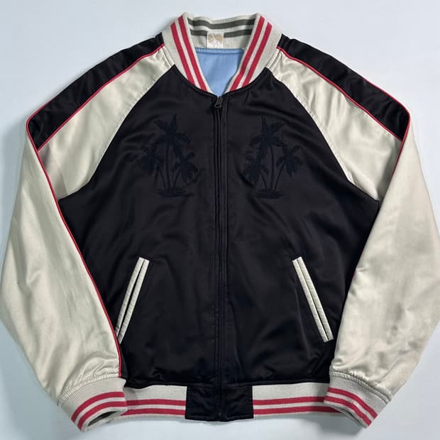 리바이스 리버시블 스카잔 