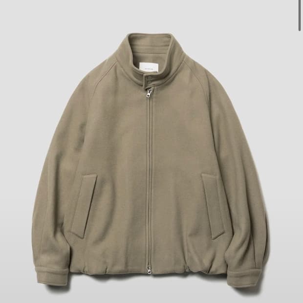 셔터 집 해링턴 자켓 카멜 (L)