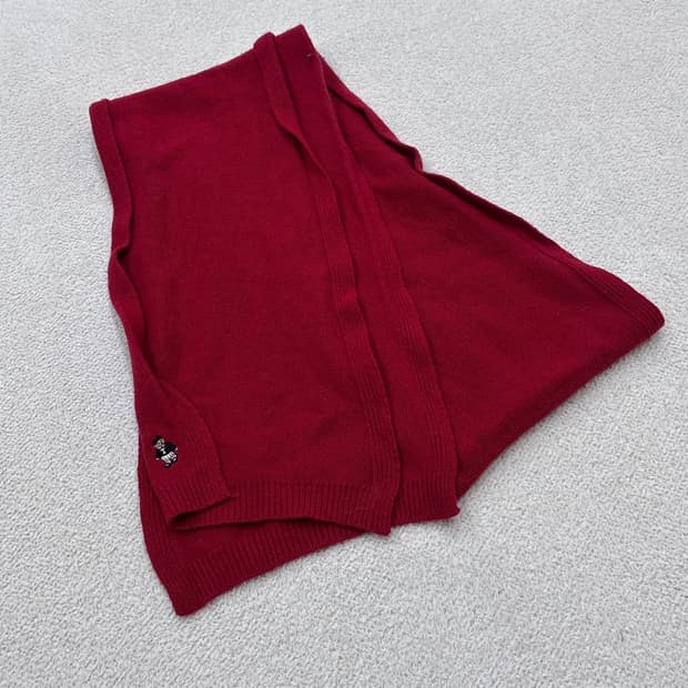 F 티니위니 울 니트 목도리 0327E