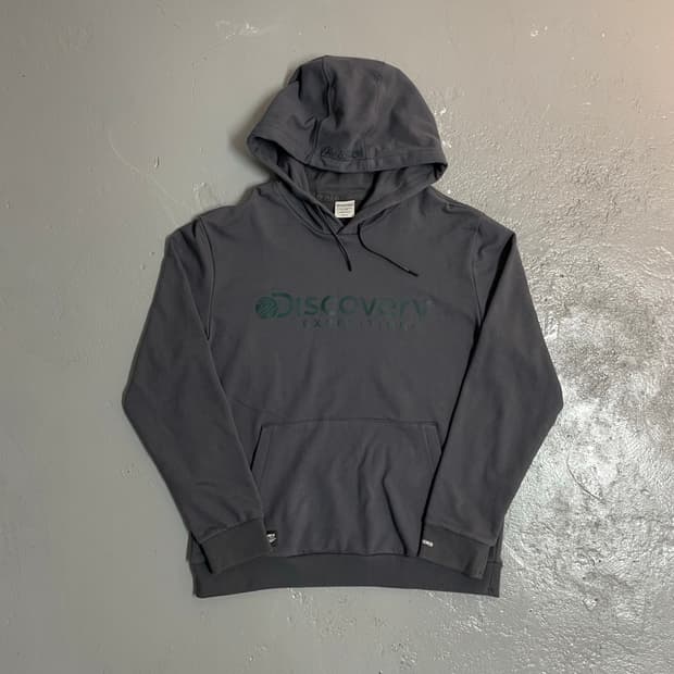 디스커버리 후드티 