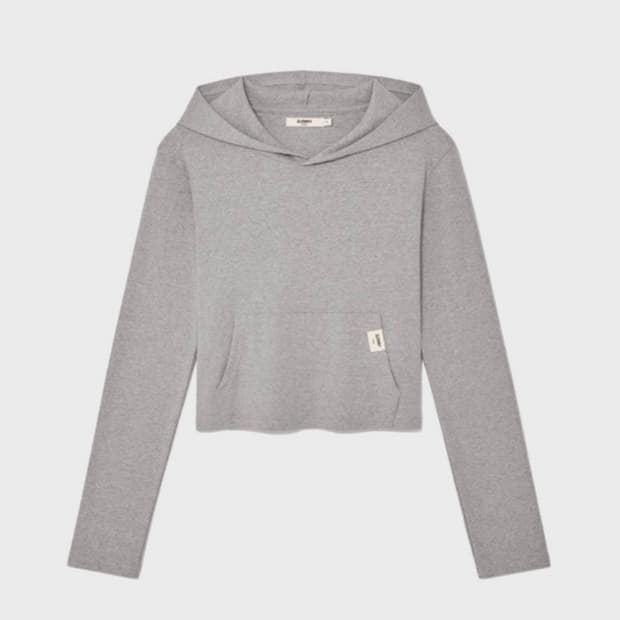 글로니 g comfort hoodie gray (M)