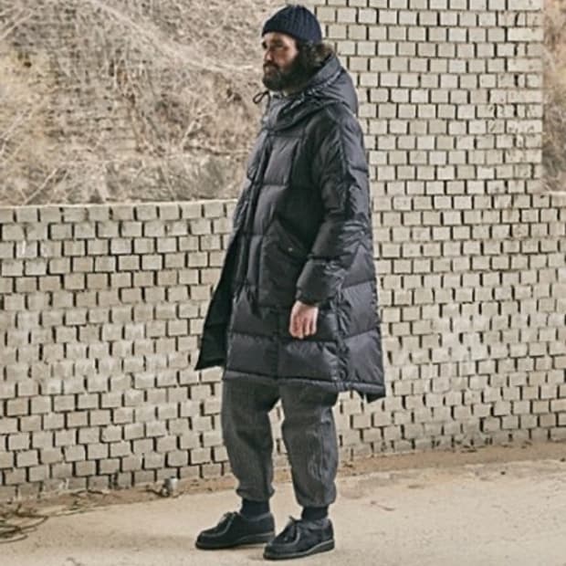 Eastlogue 이스트로그 피쉬테일 쉴드파카 퍼텍스 패딩 M