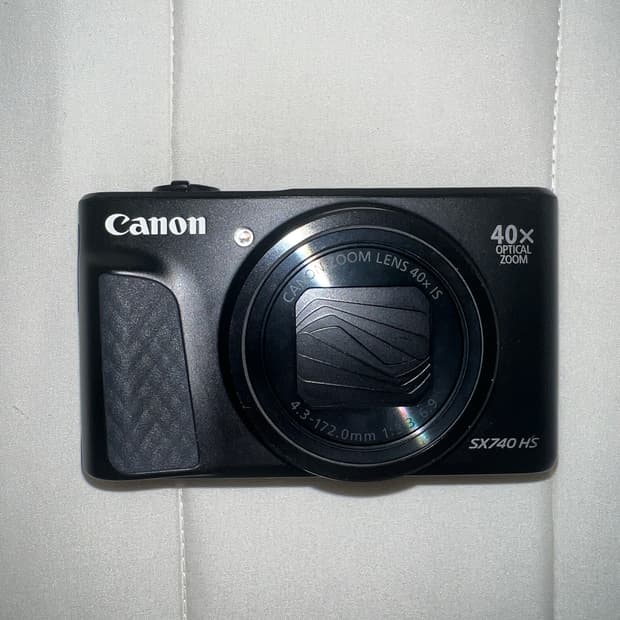 캐논 파워샷 sx740hs