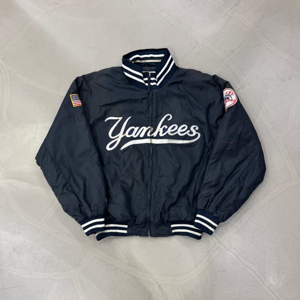 양키스 마제스틱 바시티 자켓 L