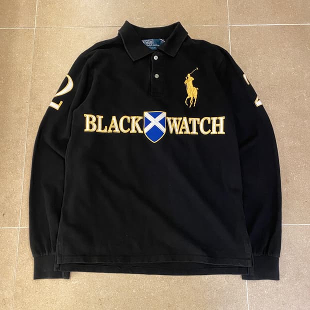 폴로 빅포니 사커 져지  롱슬리브