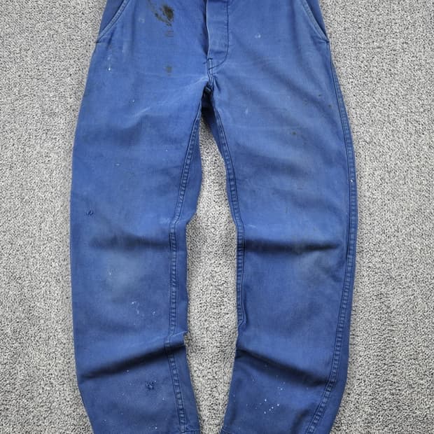 버튼플라이 페인팅 프렌치 워크 팬츠 ( 42 ) / 10152