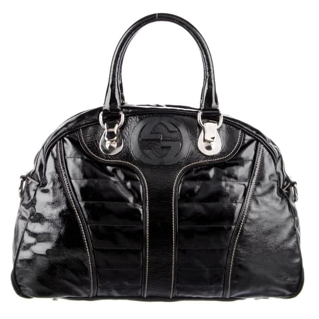 Gucci 구찌 파텐트 토트백