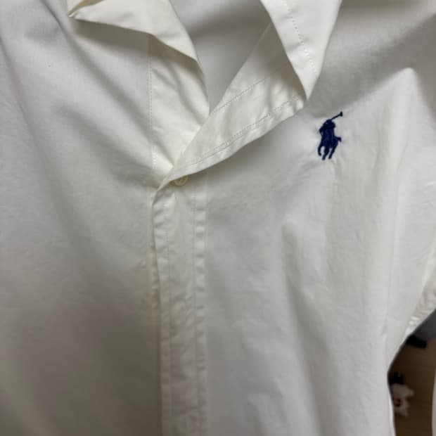 폴로 옥스퍼드 셔츠 사이즈 2
