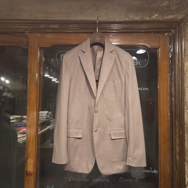 Gutteridge 치노 자켓