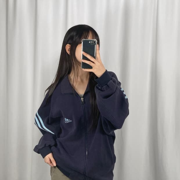 아디다스 올드스쿨 코튼 자켓