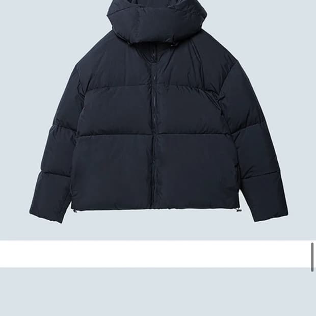 라그랑지 크롭 패딩