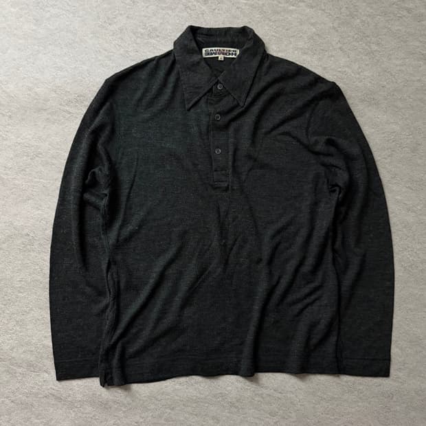 장폴고티에 PK 긴팔 티셔츠