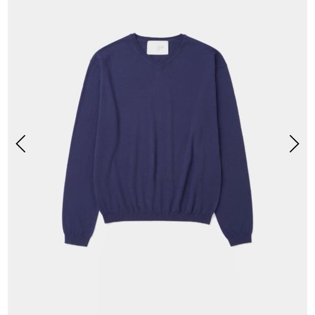 강정석 V넥 니트 52