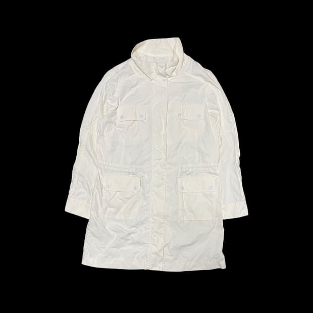 라코스테 화이트 M65 야상