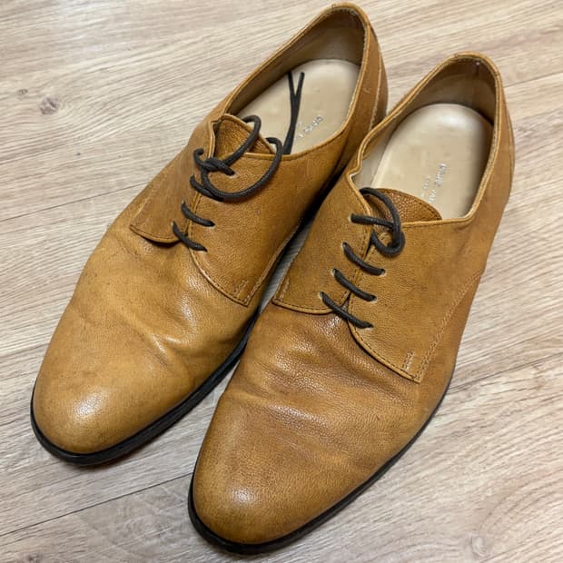 드리스 반 노튼 더비슈즈 41