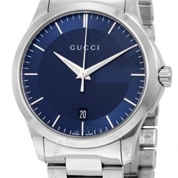 구찌 G-TIMELESS 38mm 청판 드레스워치