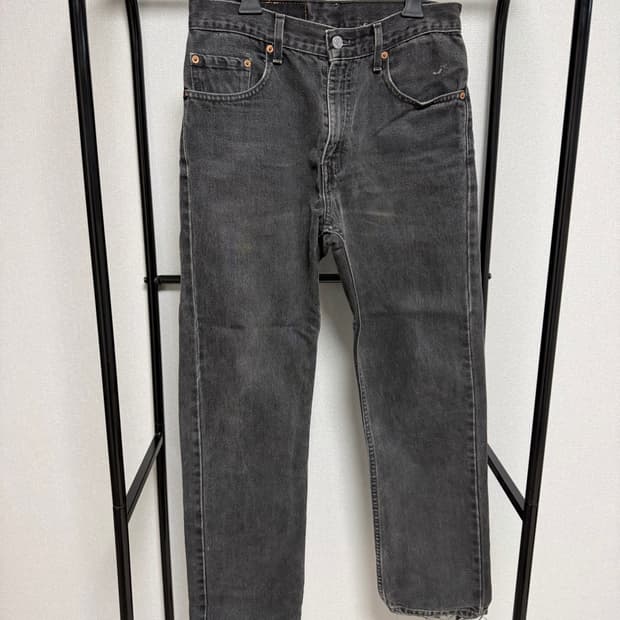 빈티지 리바이스 505 흑청