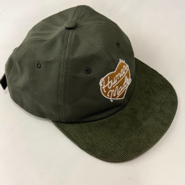 휴먼메이드 코듀로이 캡