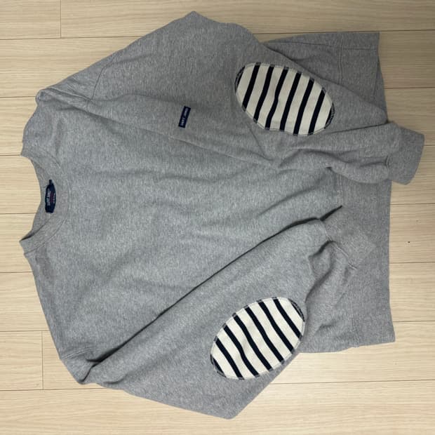 세인트 제임스 크롭 맨투맨 m