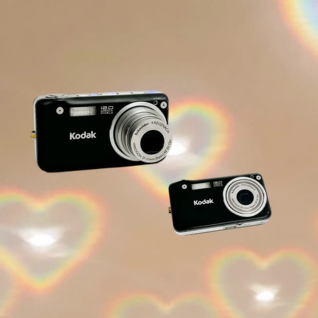 필카느낌!) 코닥 이지쉐어 v1253 Easyshare 빈티지 디카