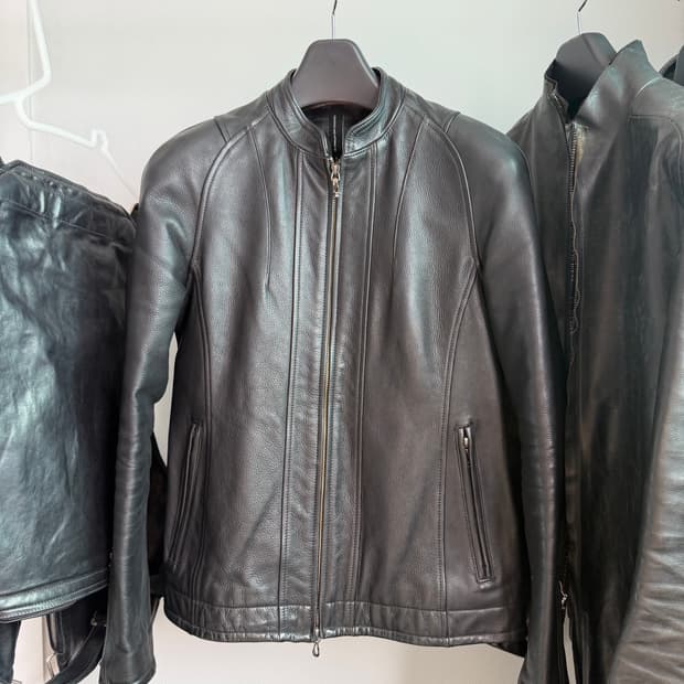 SRIVER Cow skin leather jacket