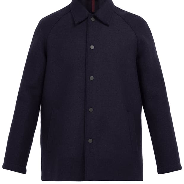 해리스 워프 런던 / 싱글 브레스트 울 자켓 네이비 / 48