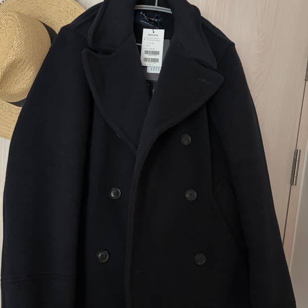 런던트레디션 네이비 피코트38