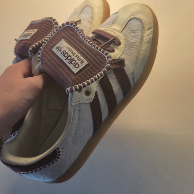 아디다스 x 웨일즈보너 삼바