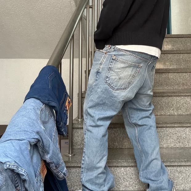 a237) 36 리바이스 00's USA 517 부츠컷