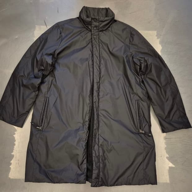 00‘s 알마니익스체인지 써모라이트 롱점퍼