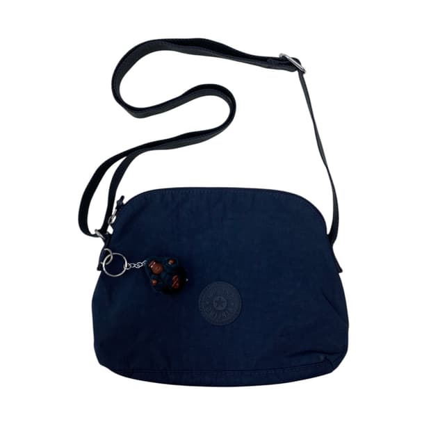 키플링 네이비 크로스백