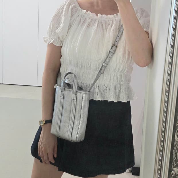 BALENCIAGA 발렌시아가 정품 폰홀더백 미니 크로스백 토트 숄더백