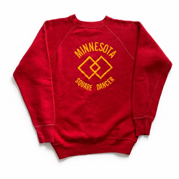 60's 빈티지 MINNESOTA S.D. 스웻셔츠 100